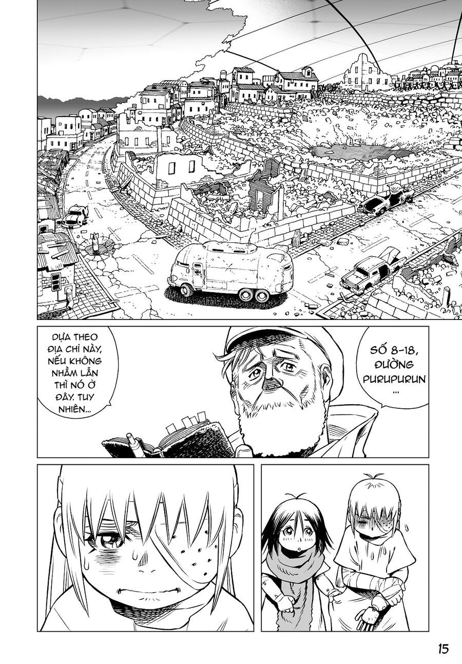 Thiên Thần Chiến Binh Alita: Biên Niên Sử Sao Hoả - Chapter 12.1 - Page 15