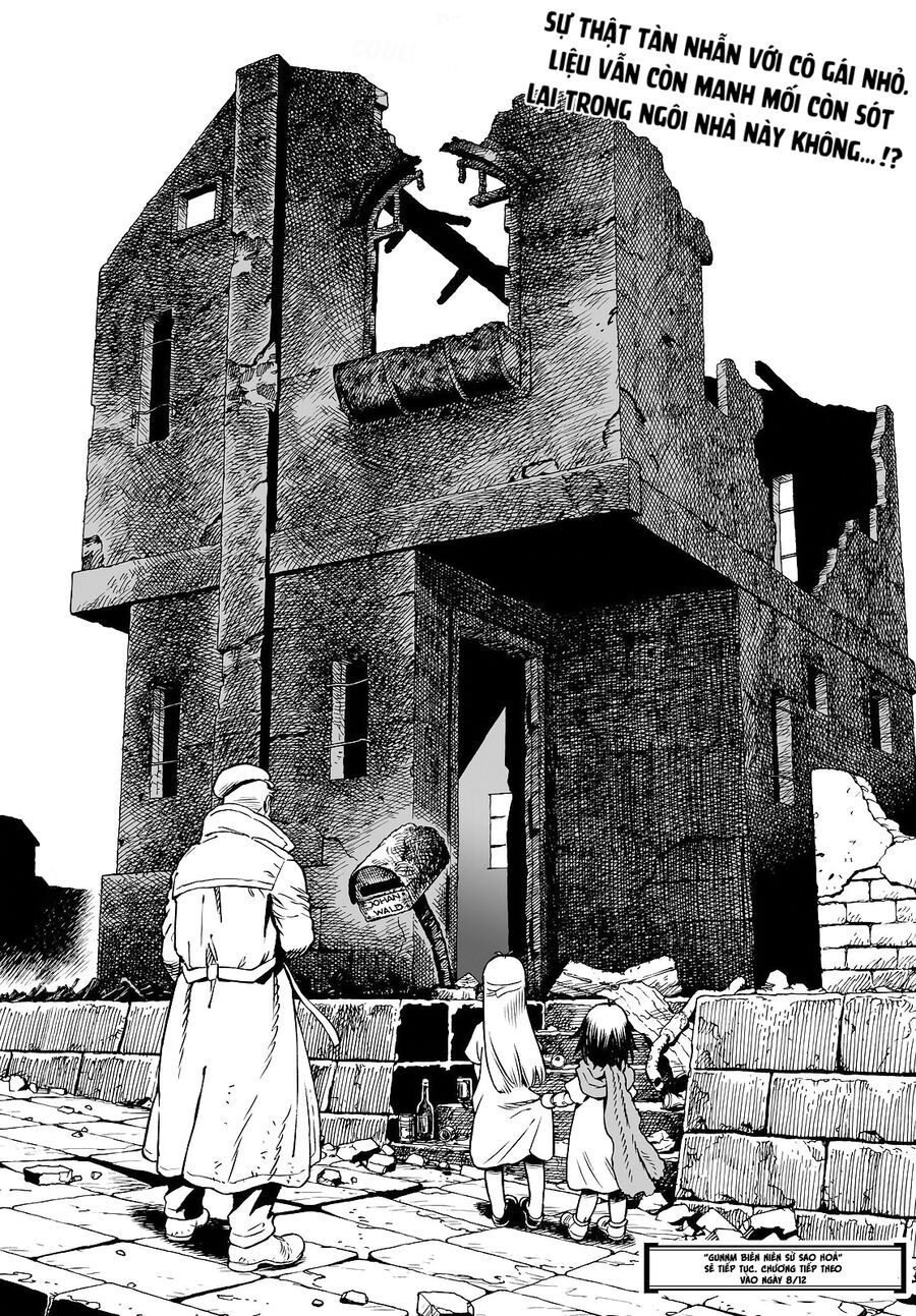 Thiên Thần Chiến Binh Alita: Biên Niên Sử Sao Hoả - Chapter 12.1 - Page 16