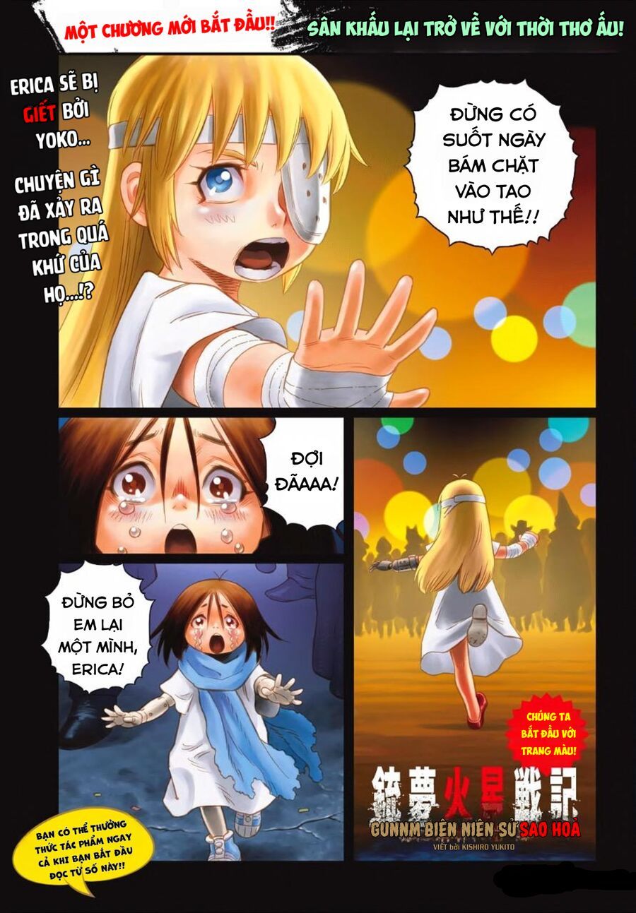 Thiên Thần Chiến Binh Alita: Biên Niên Sử Sao Hoả - Chapter 12.1 - Page 4