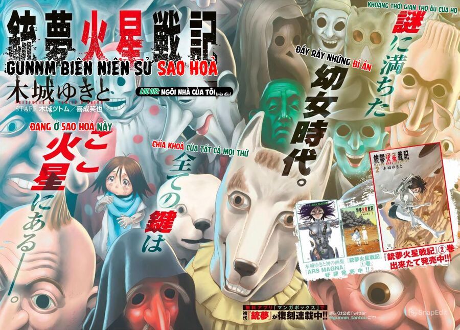 Thiên Thần Chiến Binh Alita: Biên Niên Sử Sao Hoả - Chapter 12.1 - Page 5