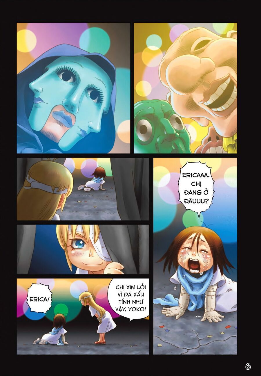 Thiên Thần Chiến Binh Alita: Biên Niên Sử Sao Hoả - Chapter 12.1 - Page 6