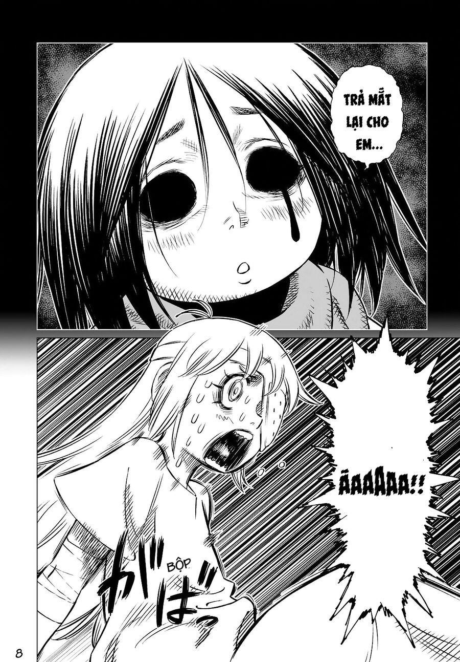 Thiên Thần Chiến Binh Alita: Biên Niên Sử Sao Hoả - Chapter 12.1 - Page 8