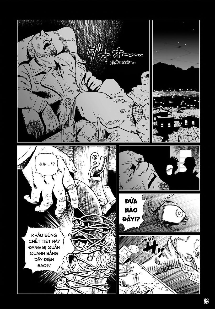 Thiên Thần Chiến Binh Alita: Biên Niên Sử Sao Hoả - Chapter 12.2 - Page 10