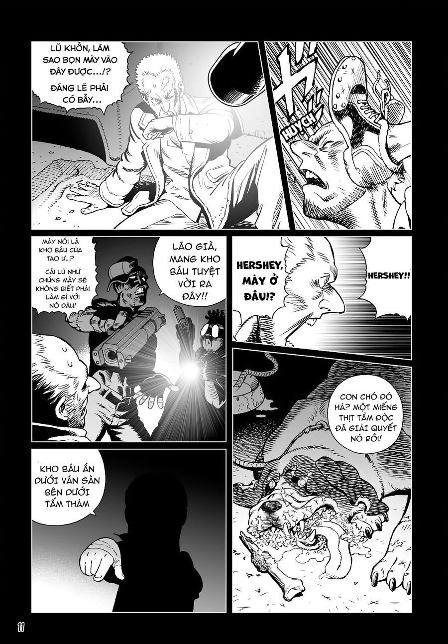 Thiên Thần Chiến Binh Alita: Biên Niên Sử Sao Hoả - Chapter 12.2 - Page 11