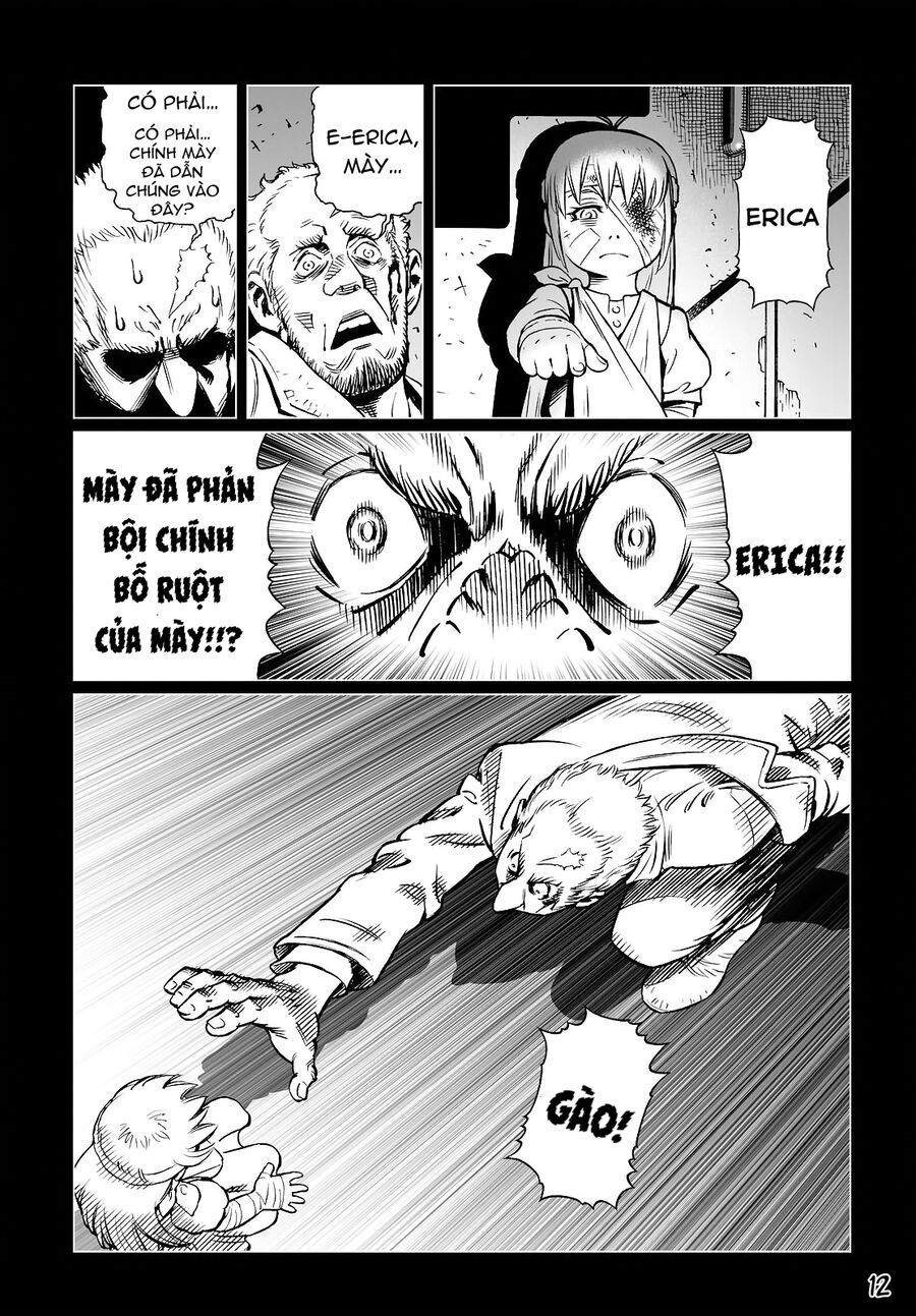 Thiên Thần Chiến Binh Alita: Biên Niên Sử Sao Hoả - Chapter 12.2 - Page 12