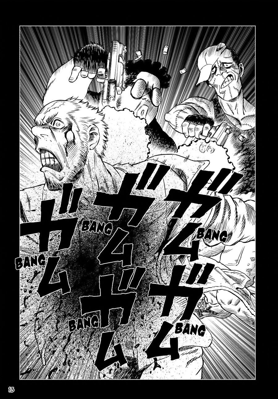 Thiên Thần Chiến Binh Alita: Biên Niên Sử Sao Hoả - Chapter 12.2 - Page 13