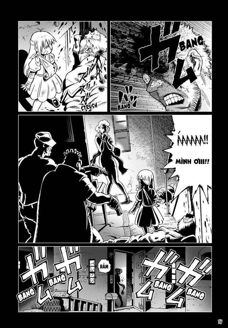 Thiên Thần Chiến Binh Alita: Biên Niên Sử Sao Hoả - Chapter 12.2 - Page 14