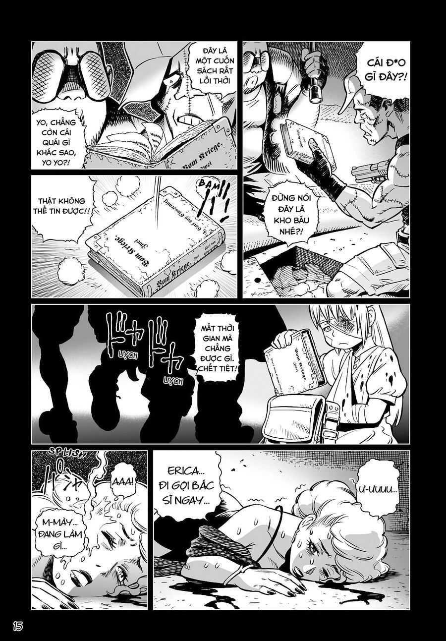 Thiên Thần Chiến Binh Alita: Biên Niên Sử Sao Hoả - Chapter 12.2 - Page 15