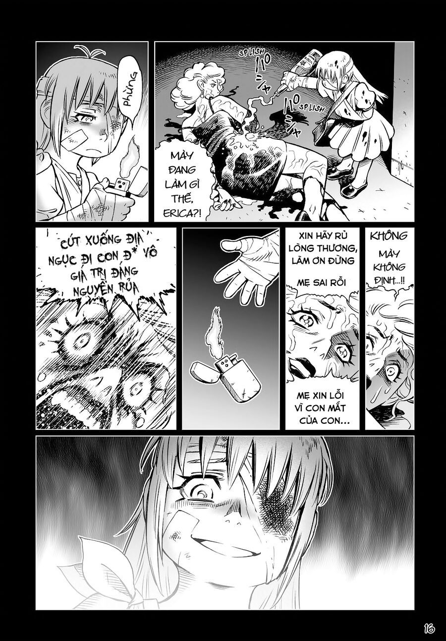 Thiên Thần Chiến Binh Alita: Biên Niên Sử Sao Hoả - Chapter 12.2 - Page 16