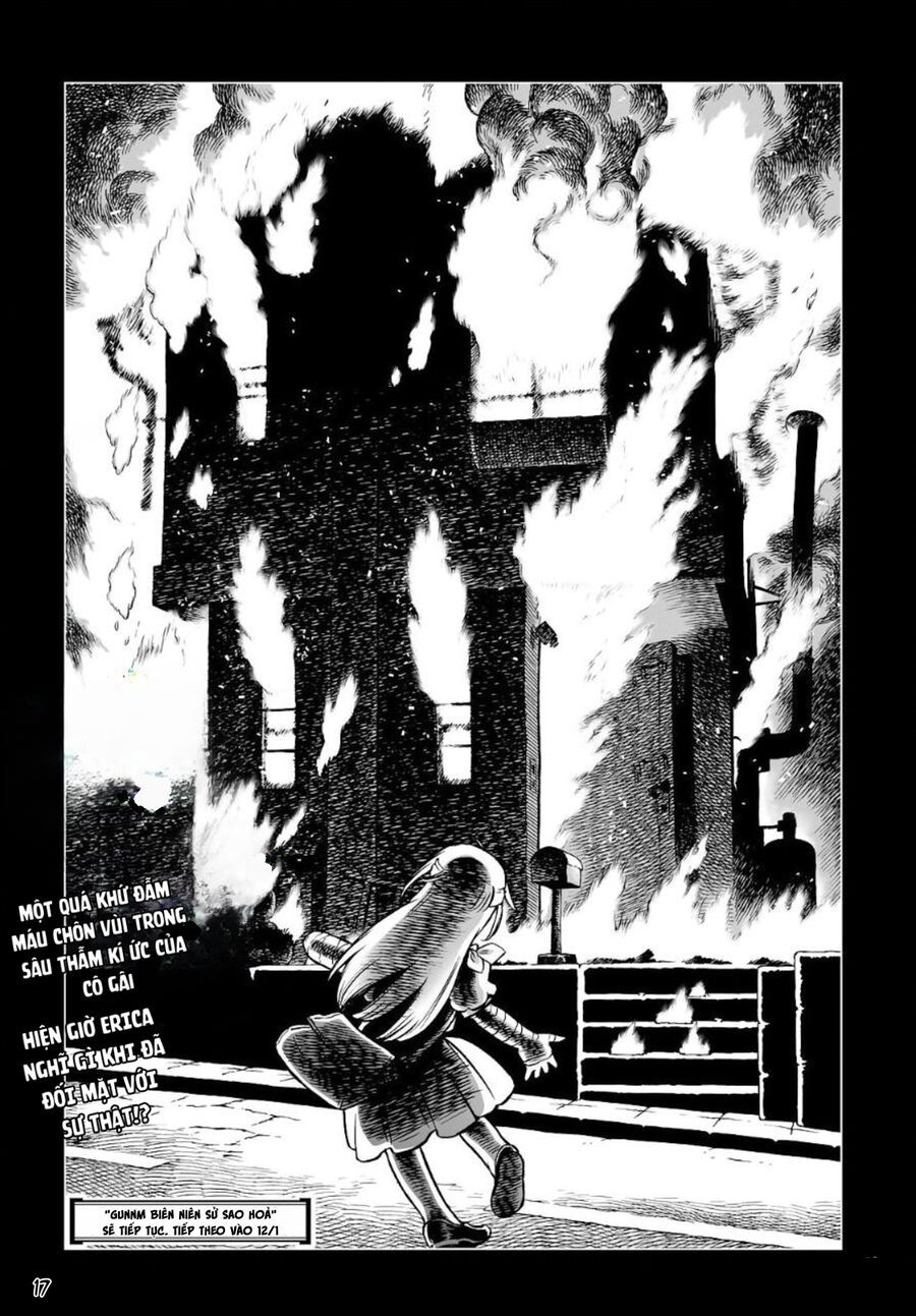 Thiên Thần Chiến Binh Alita: Biên Niên Sử Sao Hoả - Chapter 12.2 - Page 17