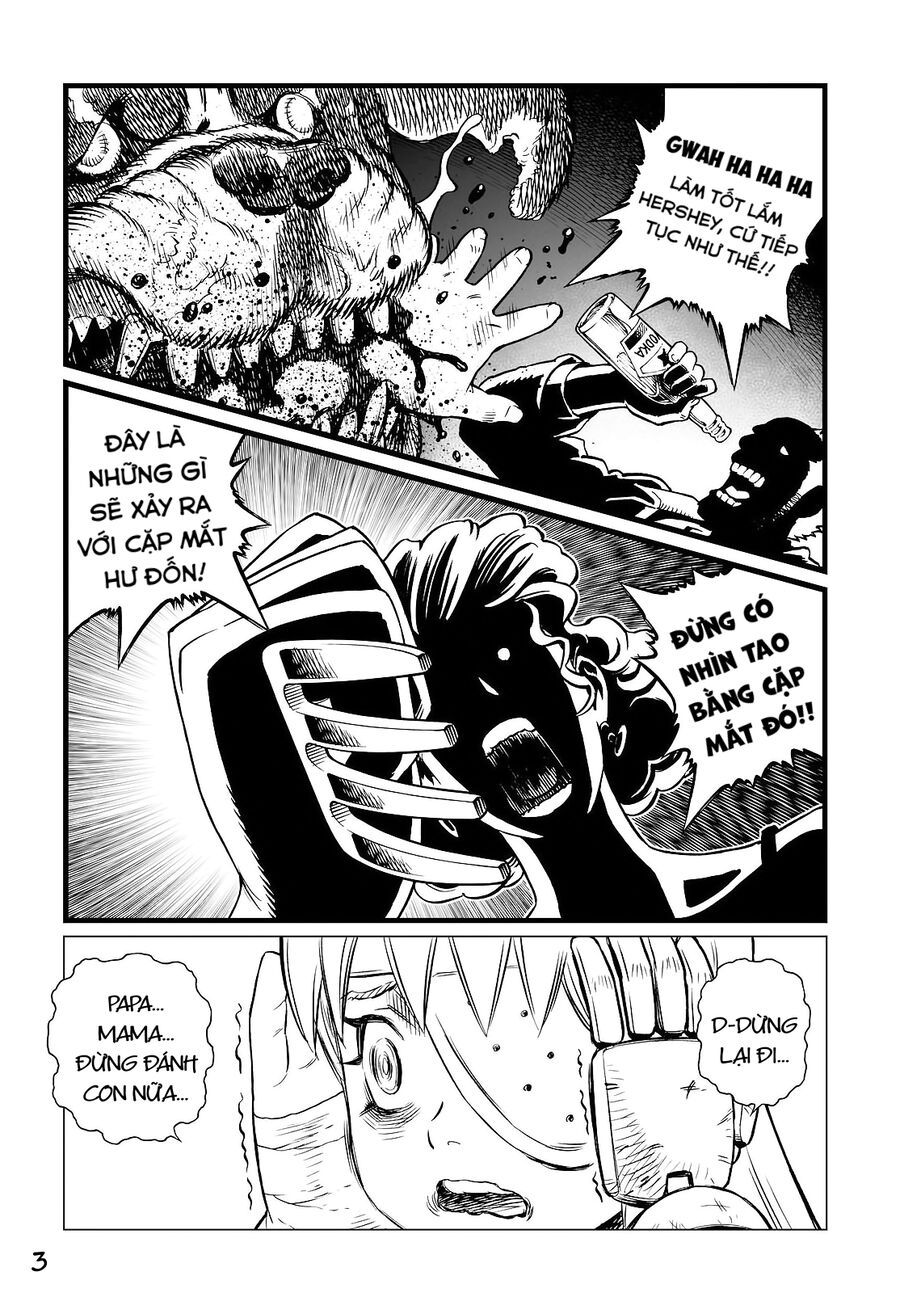 Thiên Thần Chiến Binh Alita: Biên Niên Sử Sao Hoả - Chapter 12.2 - Page 3