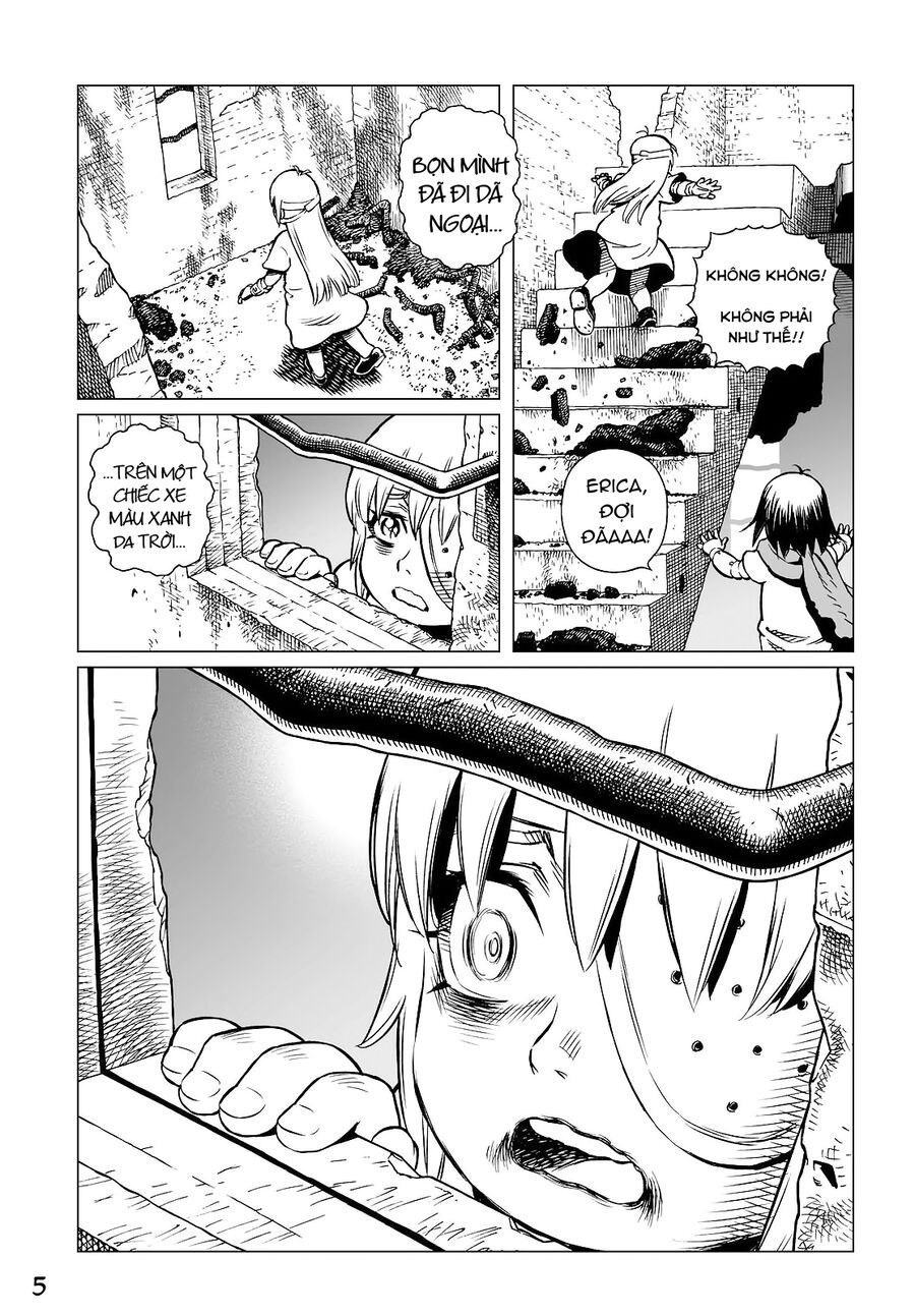 Thiên Thần Chiến Binh Alita: Biên Niên Sử Sao Hoả - Chapter 12.2 - Page 5