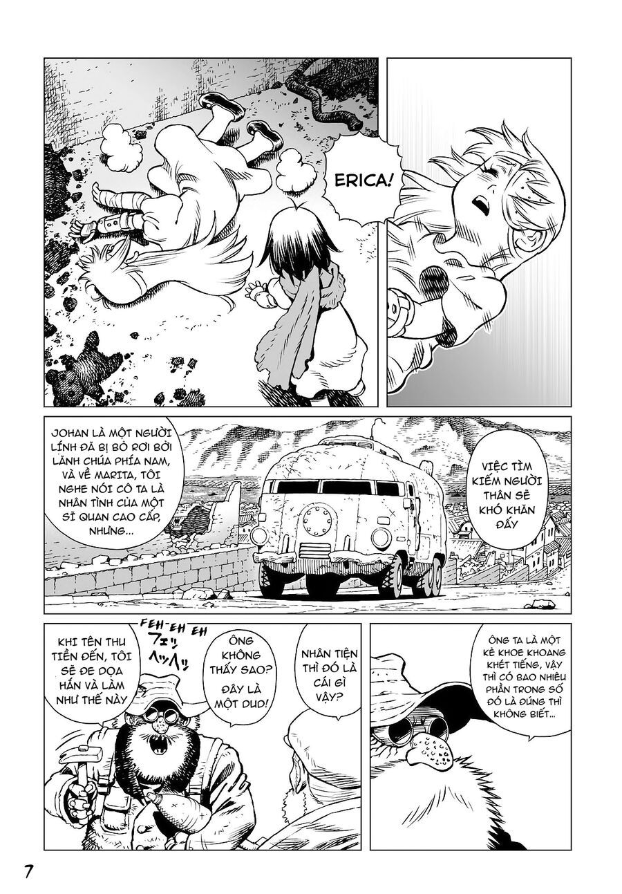 Thiên Thần Chiến Binh Alita: Biên Niên Sử Sao Hoả - Chapter 12.2 - Page 7