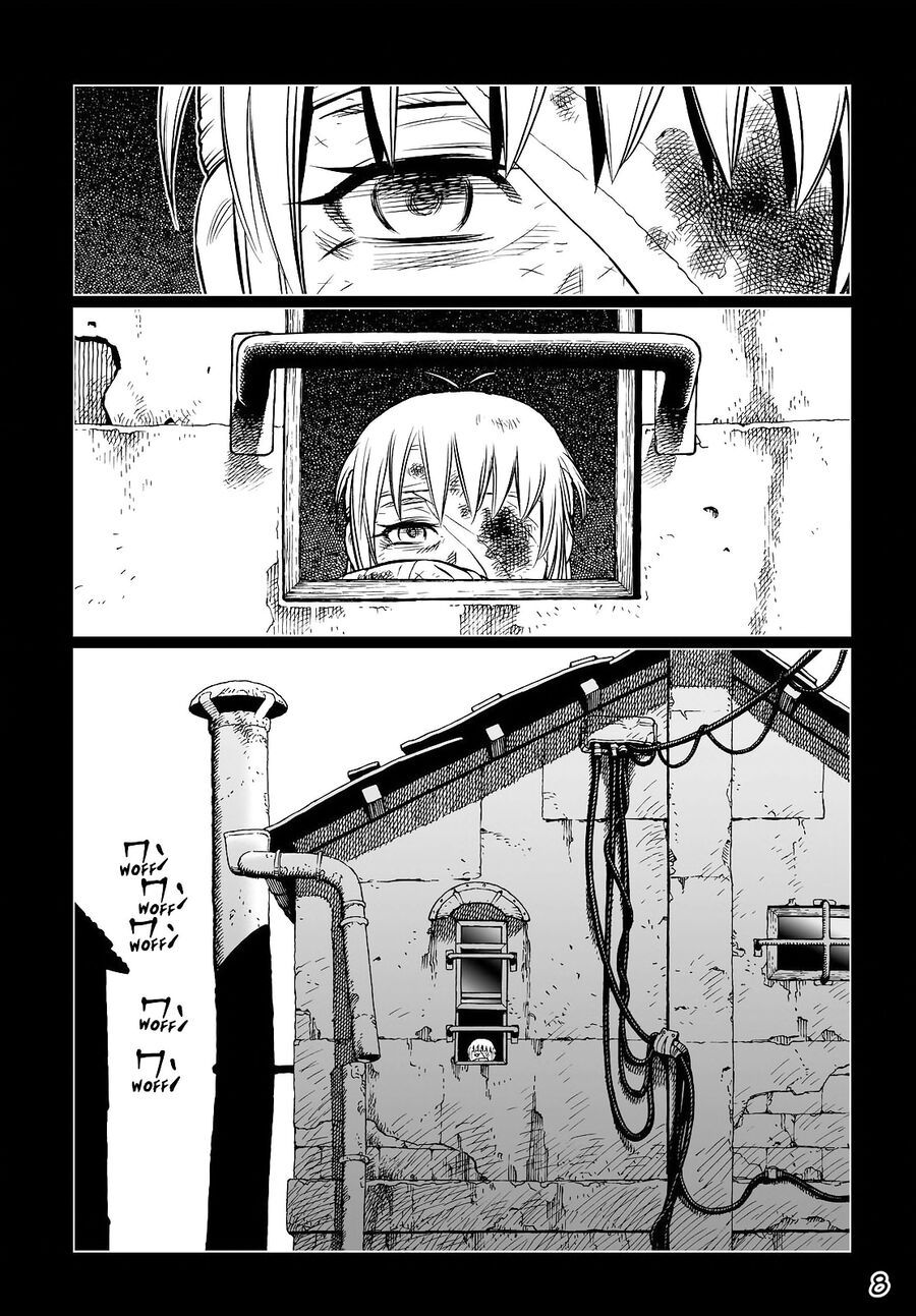 Thiên Thần Chiến Binh Alita: Biên Niên Sử Sao Hoả - Chapter 12.2 - Page 8