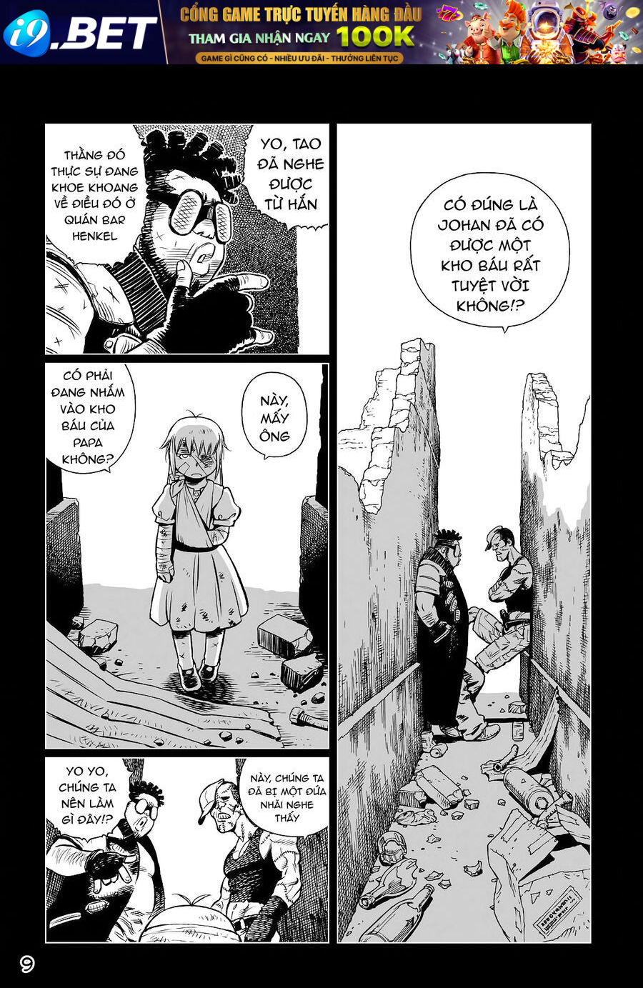 Thiên Thần Chiến Binh Alita: Biên Niên Sử Sao Hoả - Chapter 12.2 - Page 9