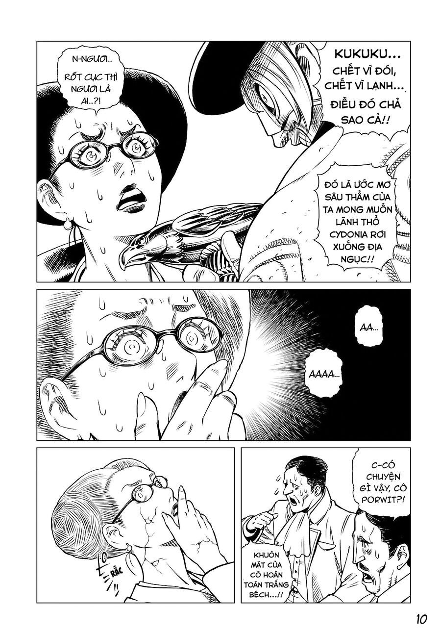 Thiên Thần Chiến Binh Alita: Biên Niên Sử Sao Hoả - Chapter 13.1 - Page 10