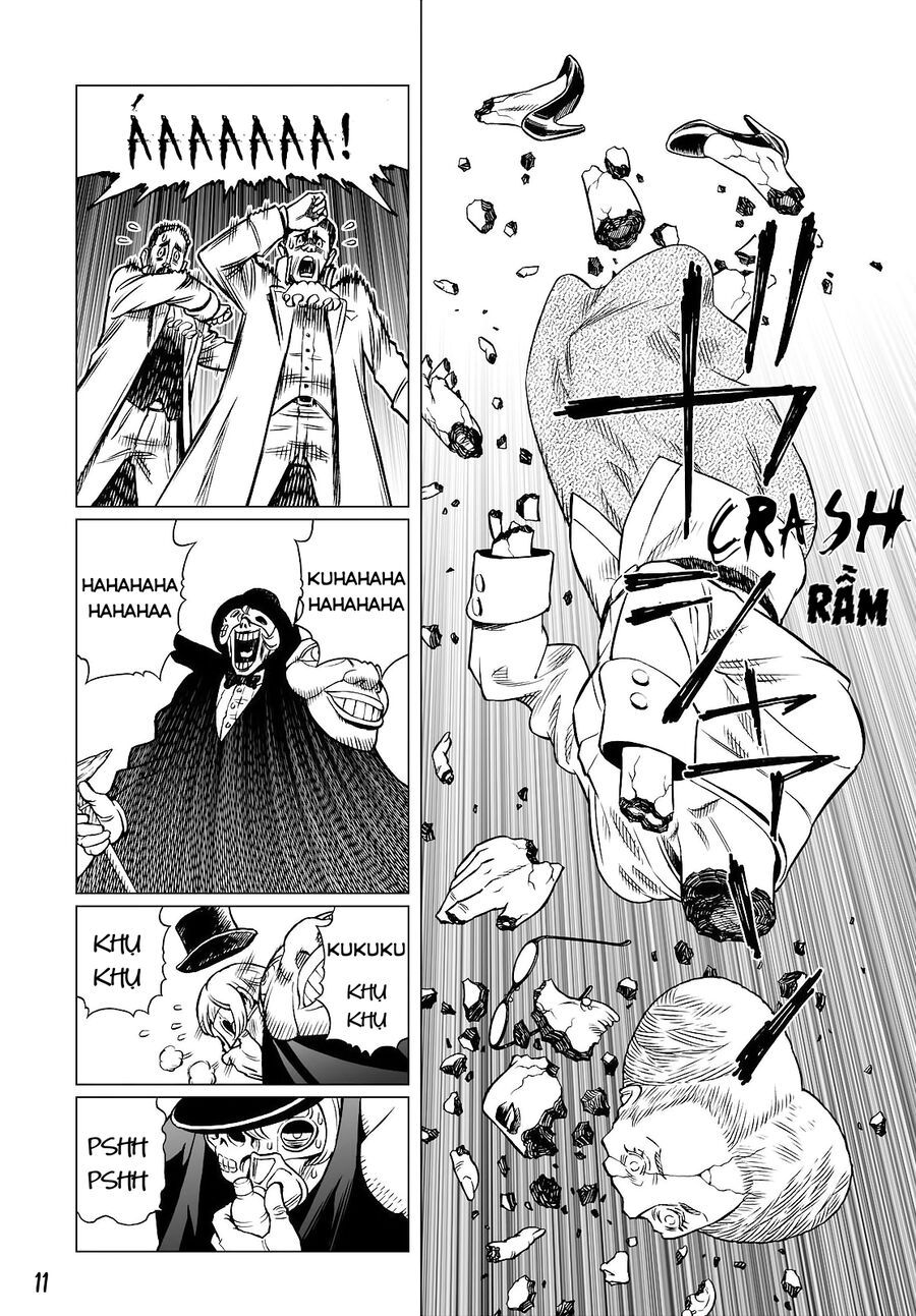 Thiên Thần Chiến Binh Alita: Biên Niên Sử Sao Hoả - Chapter 13.1 - Page 11