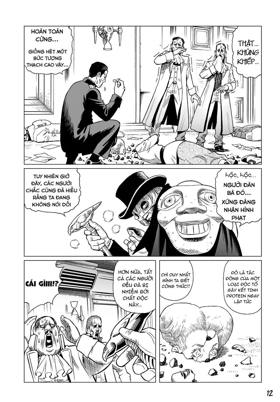 Thiên Thần Chiến Binh Alita: Biên Niên Sử Sao Hoả - Chapter 13.1 - Page 12