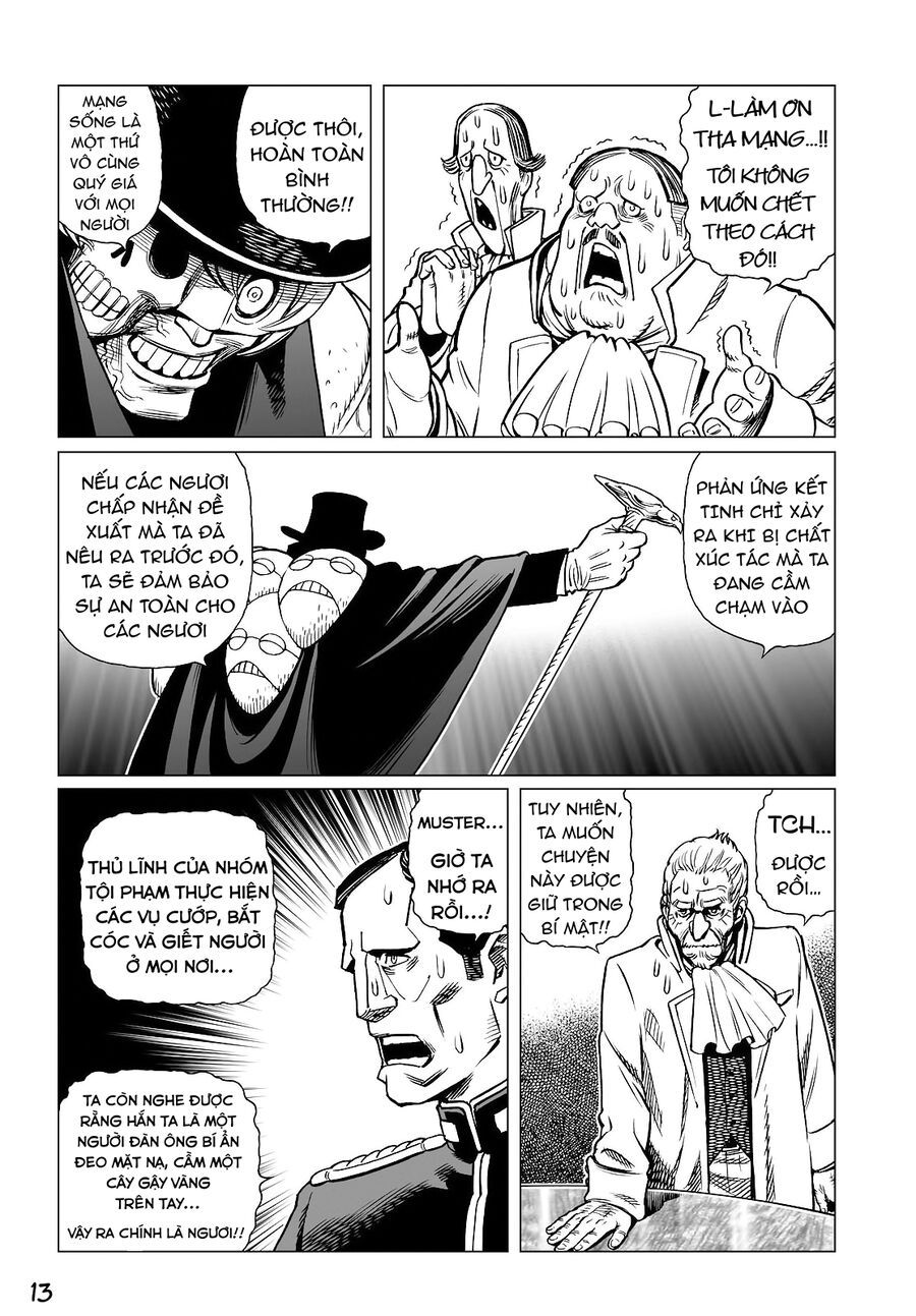 Thiên Thần Chiến Binh Alita: Biên Niên Sử Sao Hoả - Chapter 13.1 - Page 13