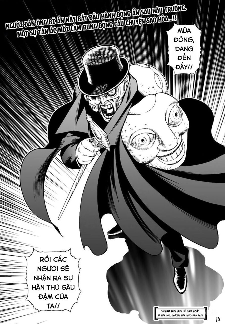 Thiên Thần Chiến Binh Alita: Biên Niên Sử Sao Hoả - Chapter 13.1 - Page 14