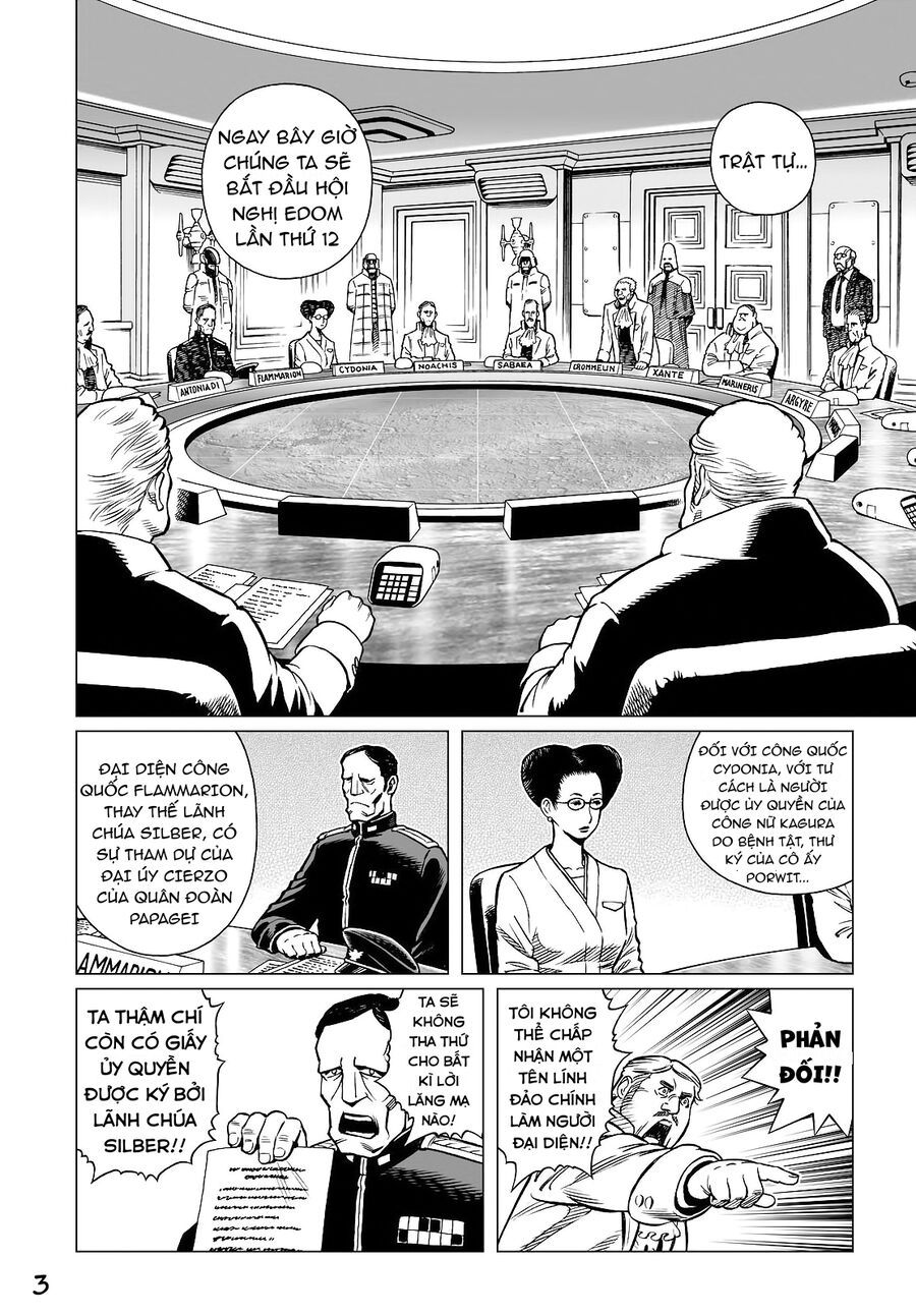 Thiên Thần Chiến Binh Alita: Biên Niên Sử Sao Hoả - Chapter 13.1 - Page 3