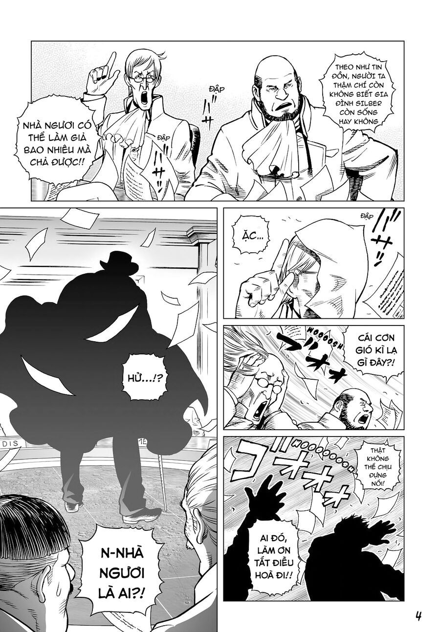 Thiên Thần Chiến Binh Alita: Biên Niên Sử Sao Hoả - Chapter 13.1 - Page 4