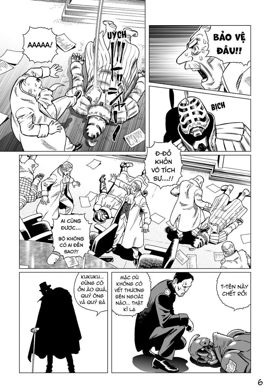 Thiên Thần Chiến Binh Alita: Biên Niên Sử Sao Hoả - Chapter 13.1 - Page 6