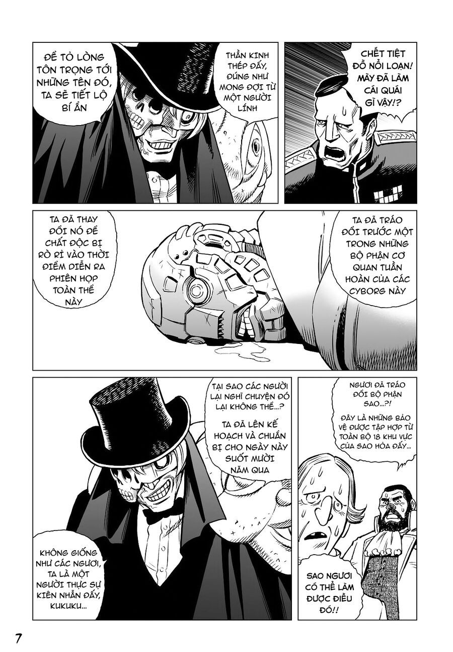 Thiên Thần Chiến Binh Alita: Biên Niên Sử Sao Hoả - Chapter 13.1 - Page 7