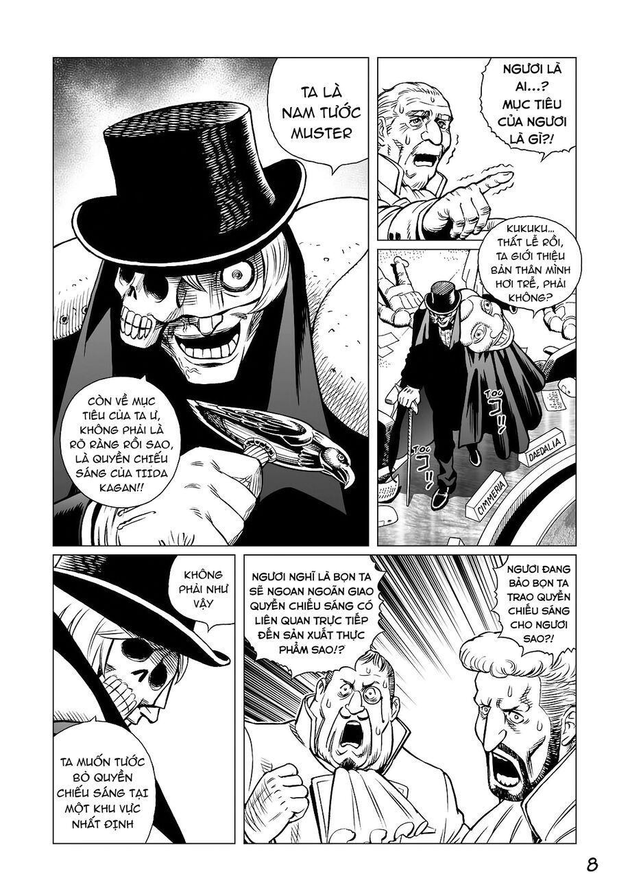 Thiên Thần Chiến Binh Alita: Biên Niên Sử Sao Hoả - Chapter 13.1 - Page 8
