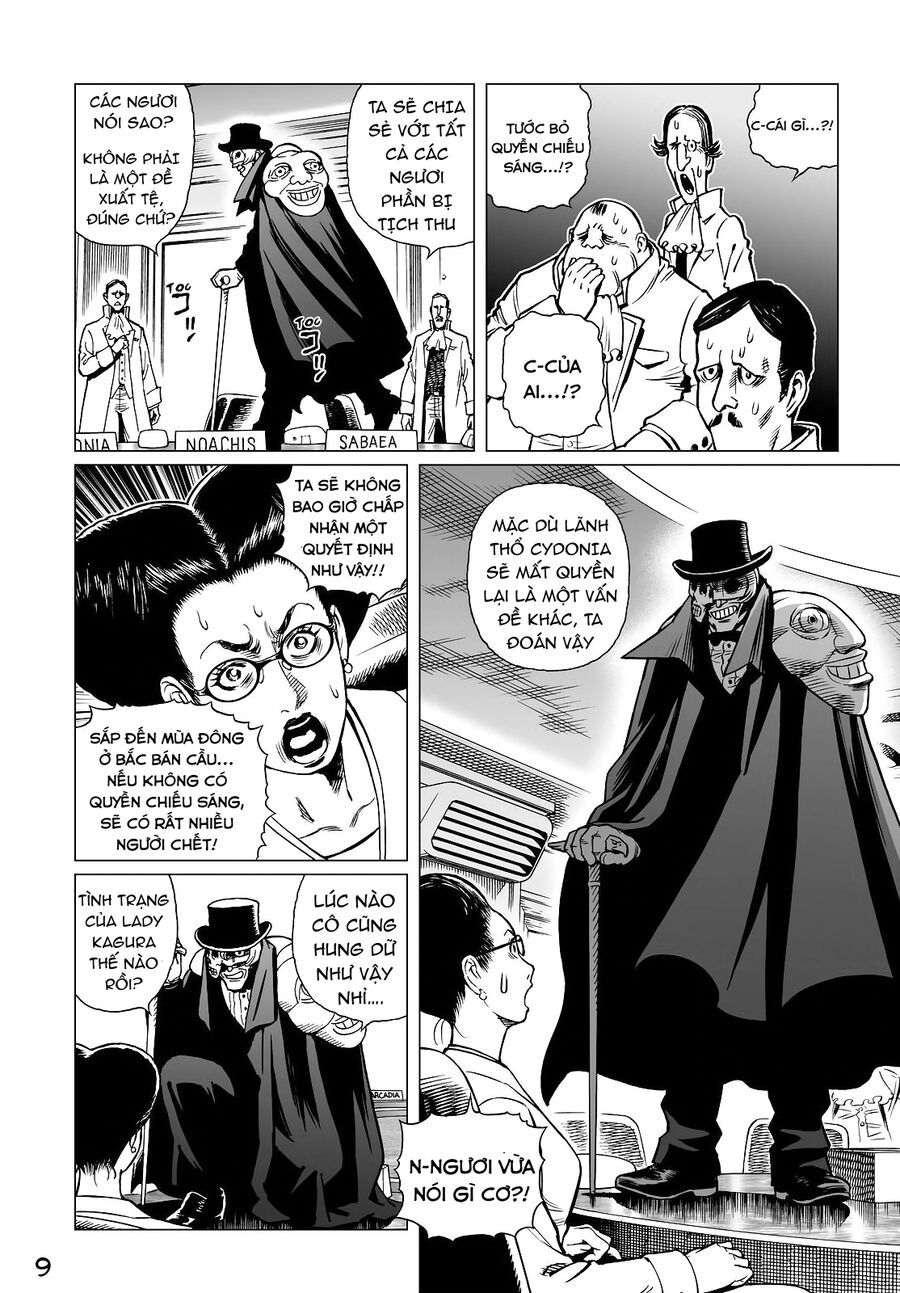 Thiên Thần Chiến Binh Alita: Biên Niên Sử Sao Hoả - Chapter 13.1 - Page 9