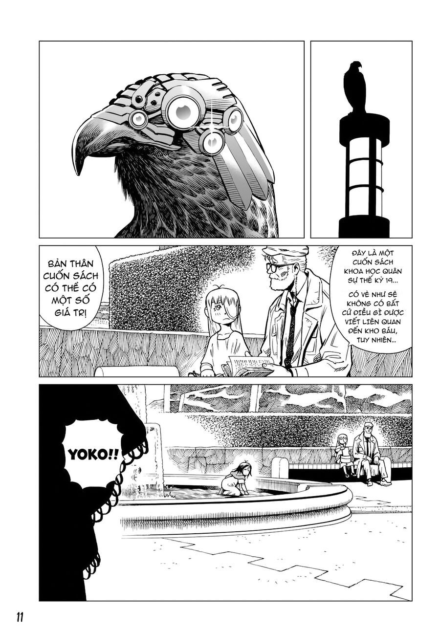 Thiên Thần Chiến Binh Alita: Biên Niên Sử Sao Hoả - Chapter 13.2 - Page 11