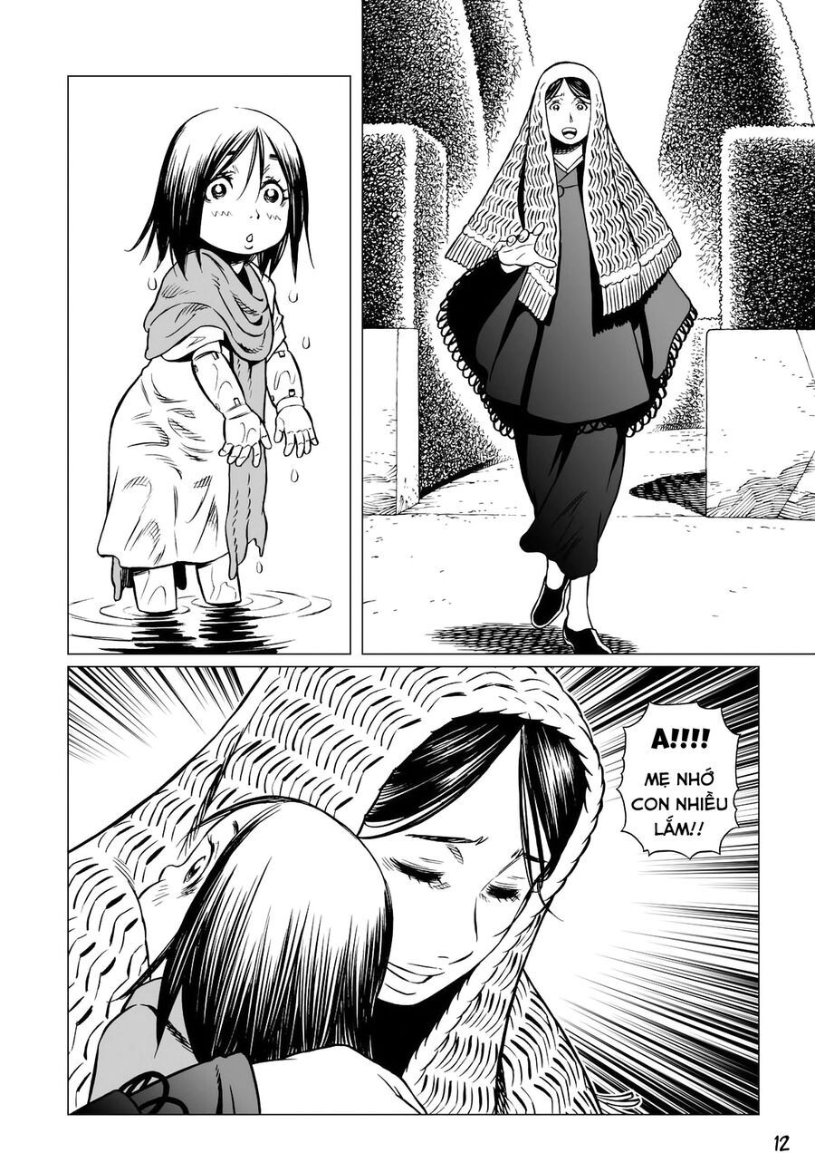 Thiên Thần Chiến Binh Alita: Biên Niên Sử Sao Hoả - Chapter 13.2 - Page 12