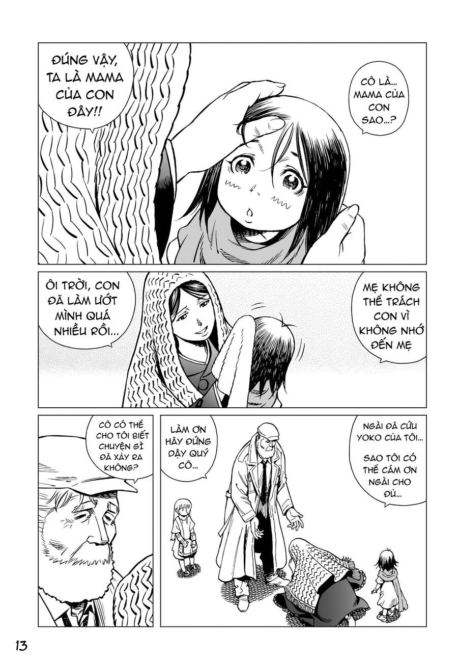 Thiên Thần Chiến Binh Alita: Biên Niên Sử Sao Hoả - Chapter 13.2 - Page 13