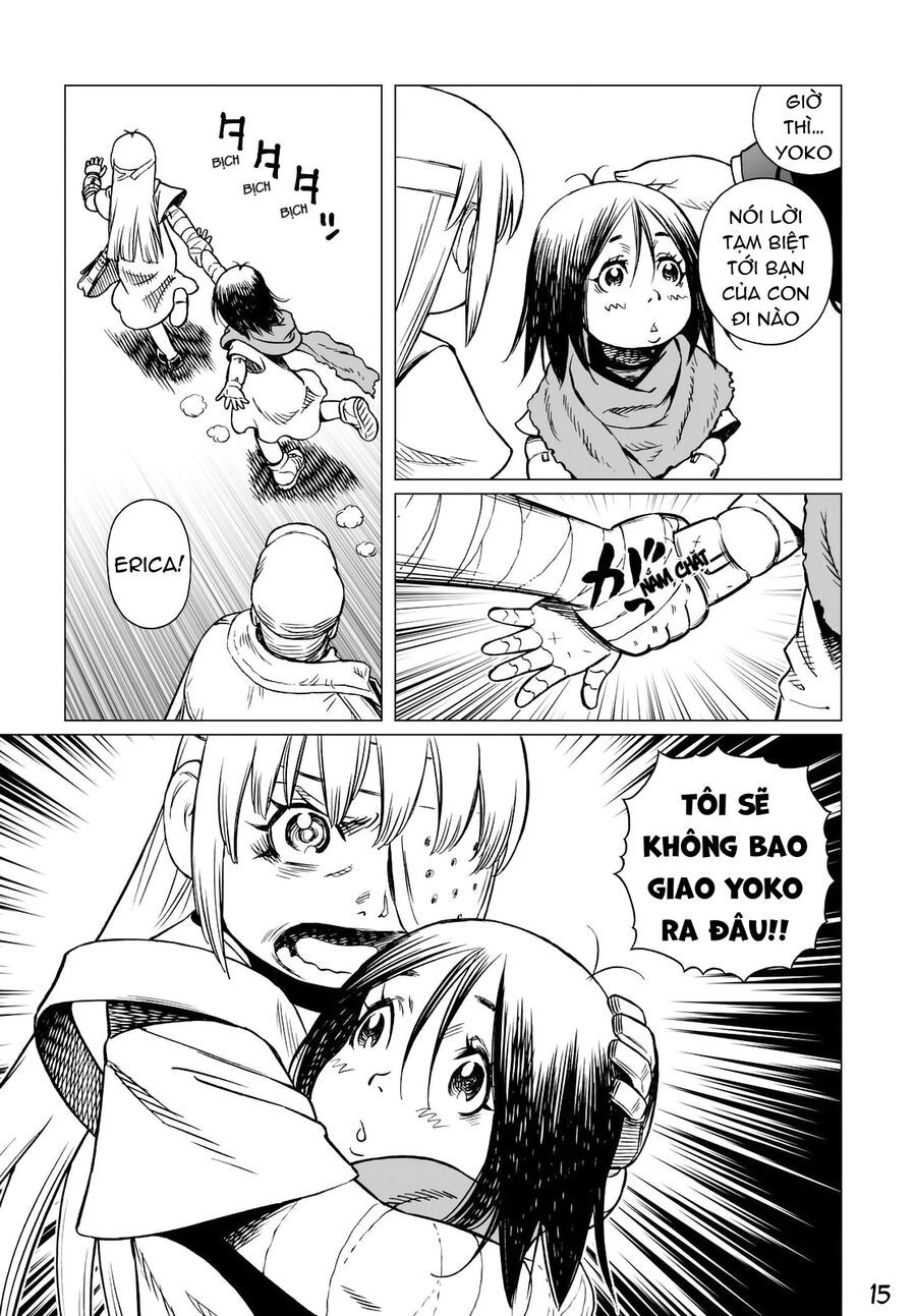 Thiên Thần Chiến Binh Alita: Biên Niên Sử Sao Hoả - Chapter 13.2 - Page 15