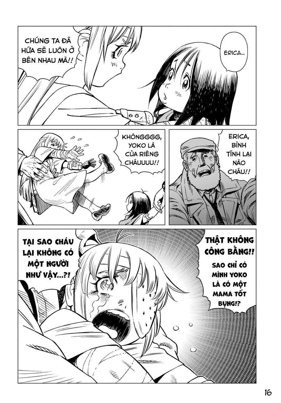 Thiên Thần Chiến Binh Alita: Biên Niên Sử Sao Hoả - Chapter 13.2 - Page 16