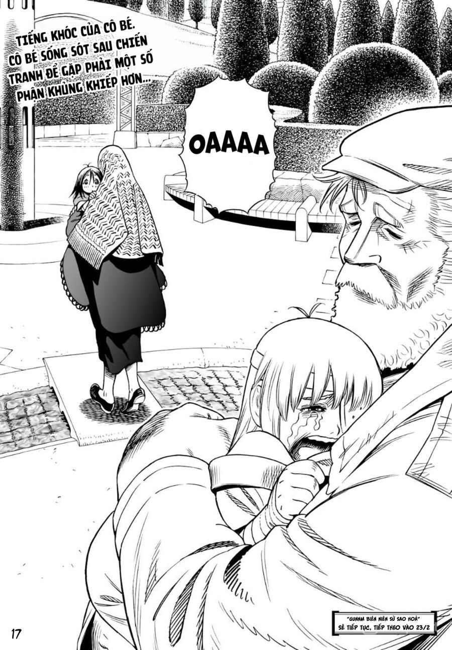 Thiên Thần Chiến Binh Alita: Biên Niên Sử Sao Hoả - Chapter 13.2 - Page 17