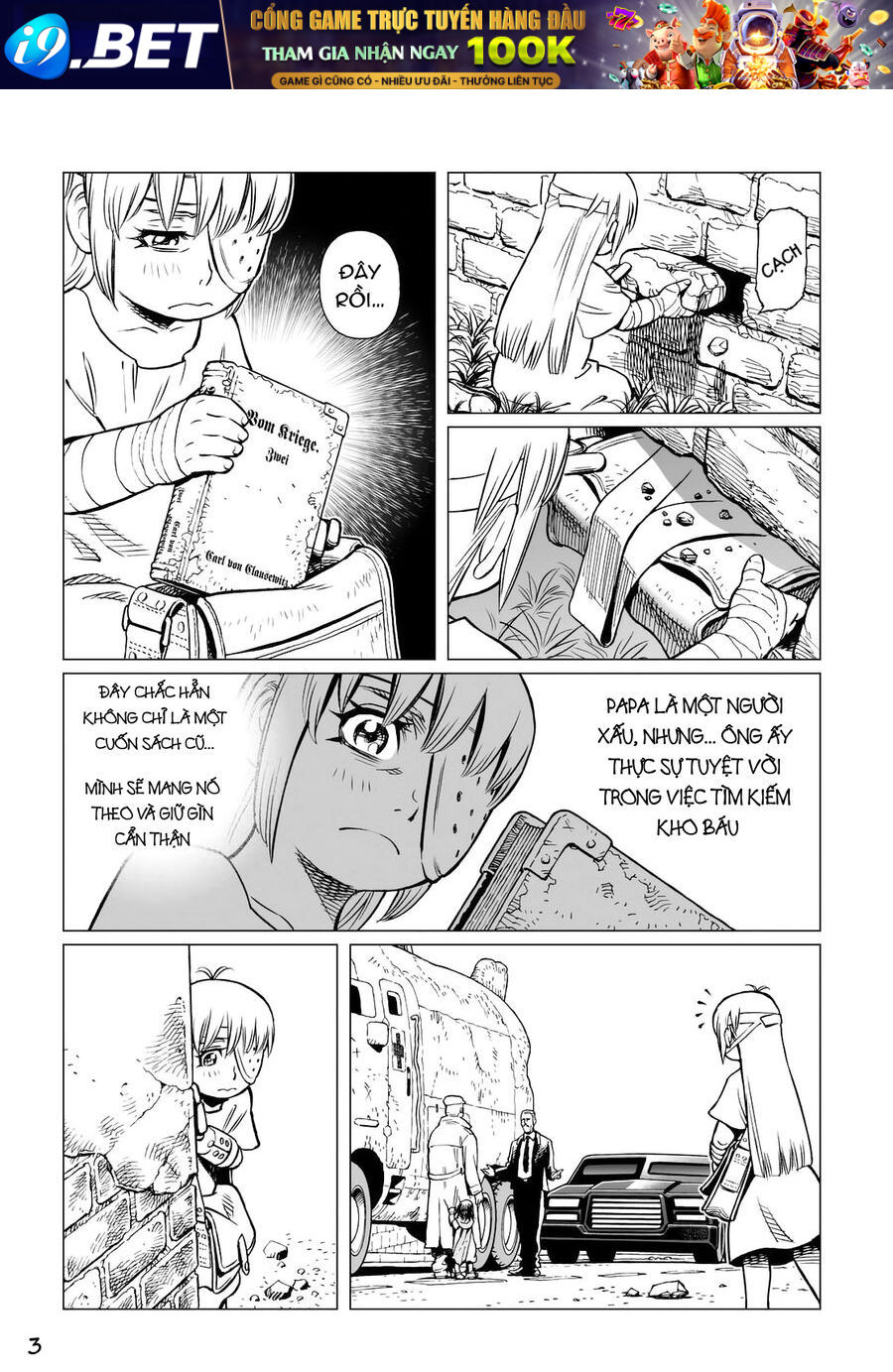 Thiên Thần Chiến Binh Alita: Biên Niên Sử Sao Hoả - Chapter 13.2 - Page 3