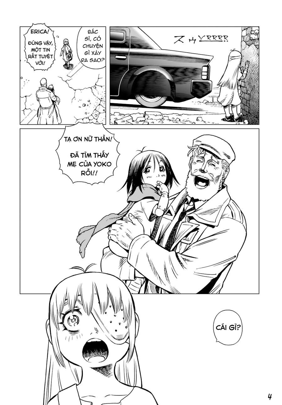 Thiên Thần Chiến Binh Alita: Biên Niên Sử Sao Hoả - Chapter 13.2 - Page 4