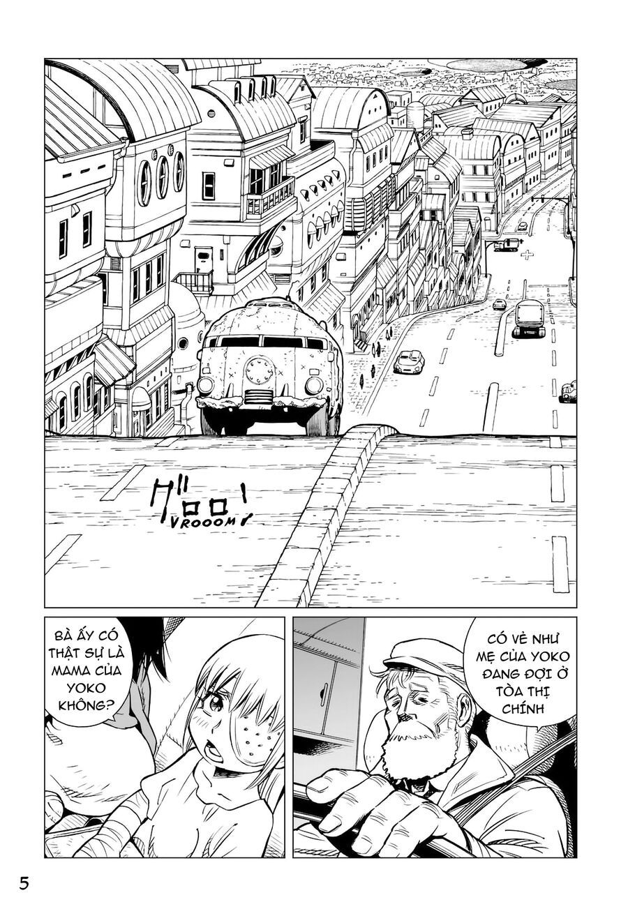 Thiên Thần Chiến Binh Alita: Biên Niên Sử Sao Hoả - Chapter 13.2 - Page 5