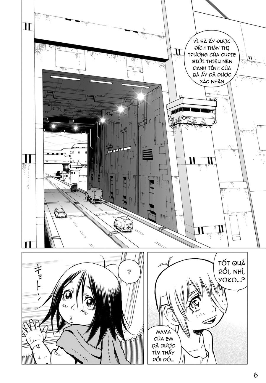 Thiên Thần Chiến Binh Alita: Biên Niên Sử Sao Hoả - Chapter 13.2 - Page 6