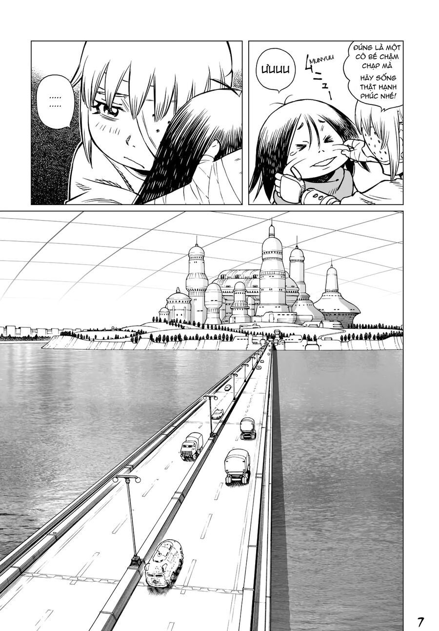 Thiên Thần Chiến Binh Alita: Biên Niên Sử Sao Hoả - Chapter 13.2 - Page 7