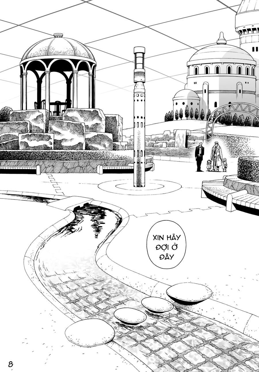 Thiên Thần Chiến Binh Alita: Biên Niên Sử Sao Hoả - Chapter 13.2 - Page 8