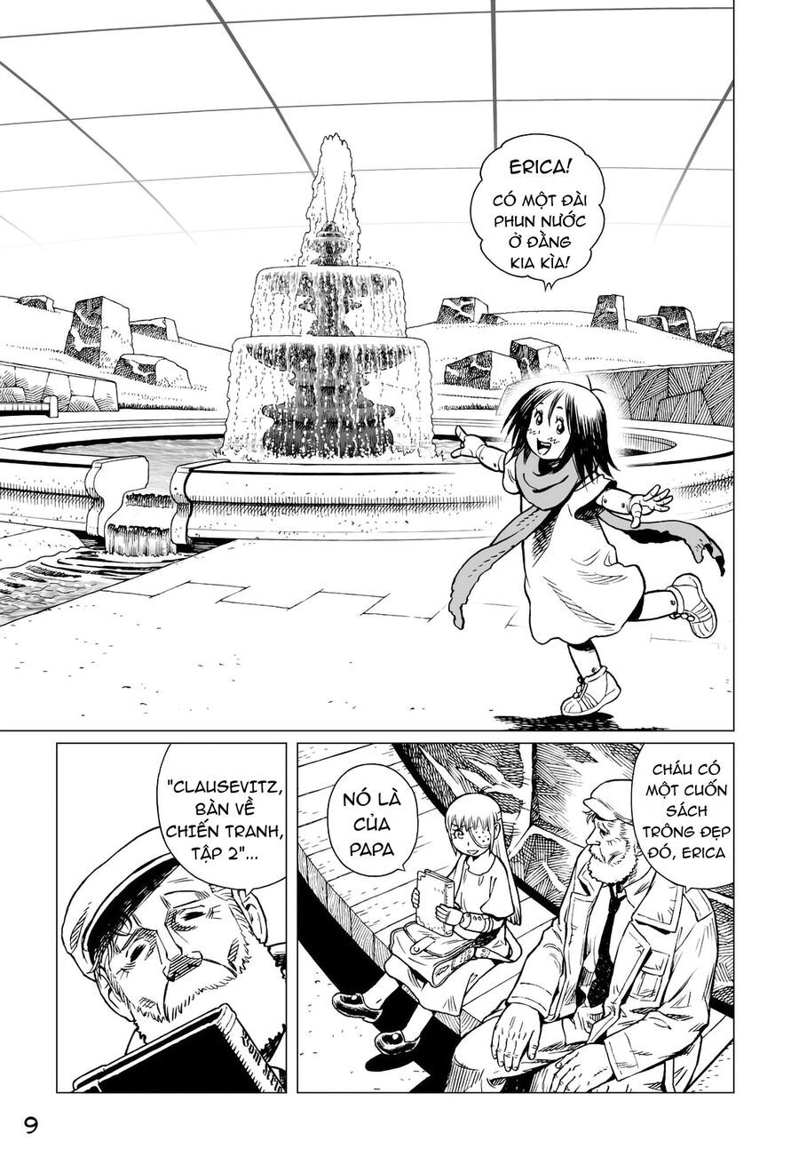 Thiên Thần Chiến Binh Alita: Biên Niên Sử Sao Hoả - Chapter 13.2 - Page 9