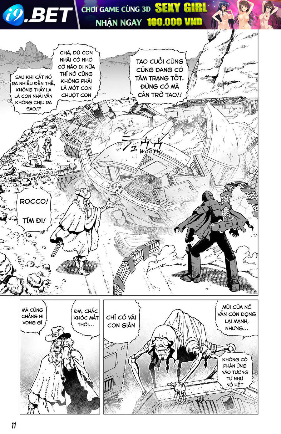 Thiên Thần Chiến Binh Alita: Biên Niên Sử Sao Hoả - Chapter 14.1 - Page 11