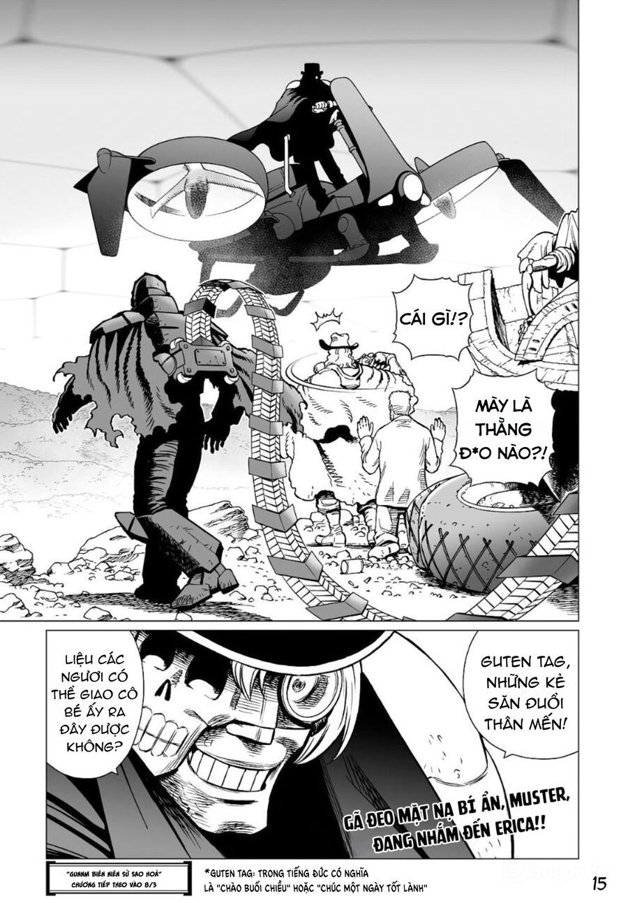 Thiên Thần Chiến Binh Alita: Biên Niên Sử Sao Hoả - Chapter 14.1 - Page 15