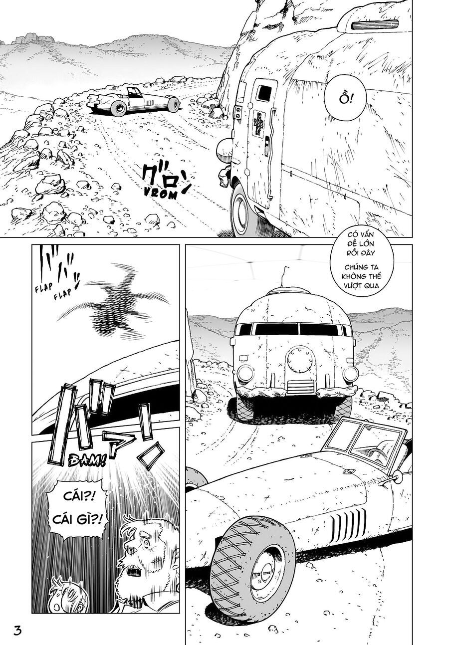 Thiên Thần Chiến Binh Alita: Biên Niên Sử Sao Hoả - Chapter 14.1 - Page 3