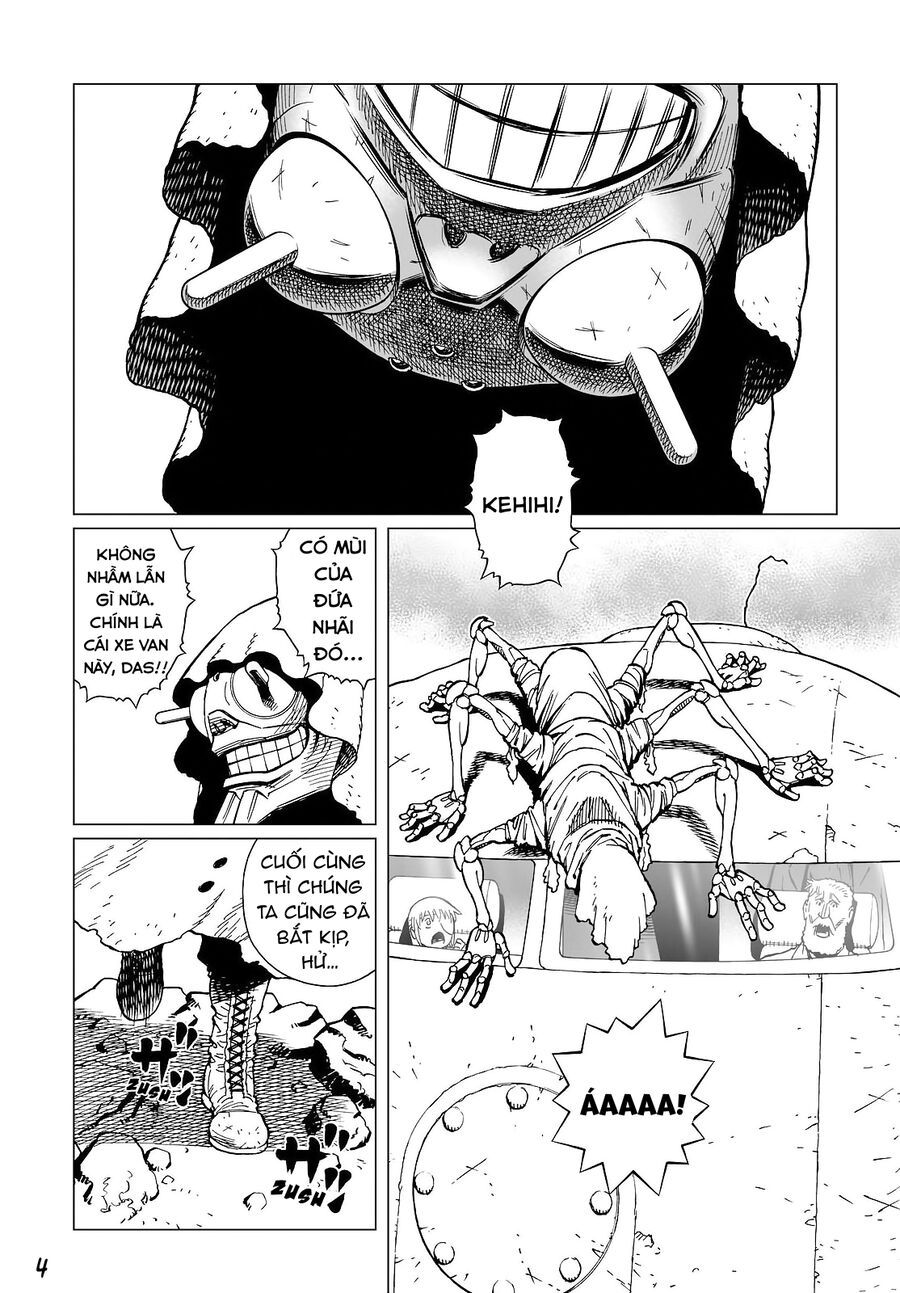 Thiên Thần Chiến Binh Alita: Biên Niên Sử Sao Hoả - Chapter 14.1 - Page 4