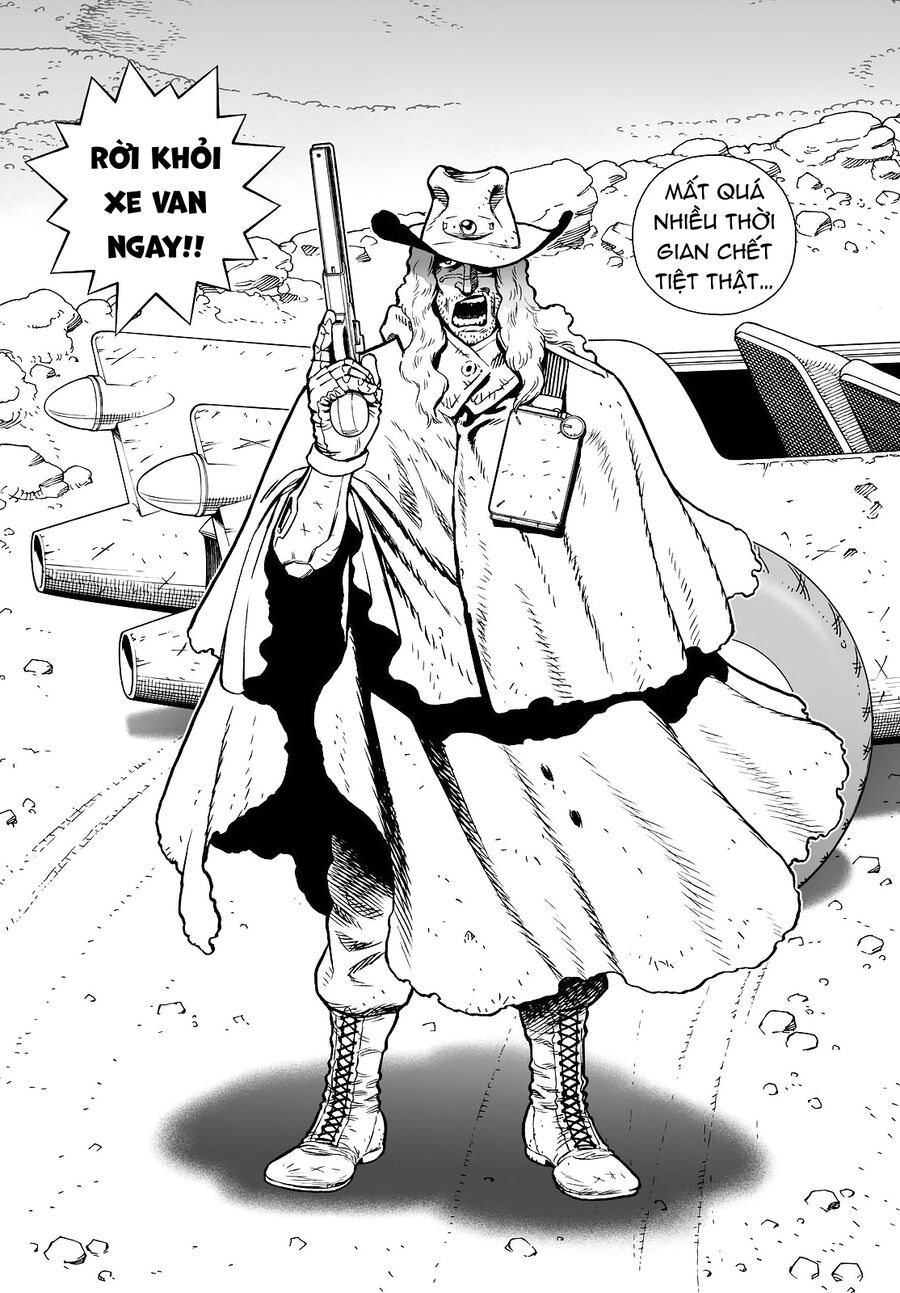 Thiên Thần Chiến Binh Alita: Biên Niên Sử Sao Hoả - Chapter 14.1 - Page 5