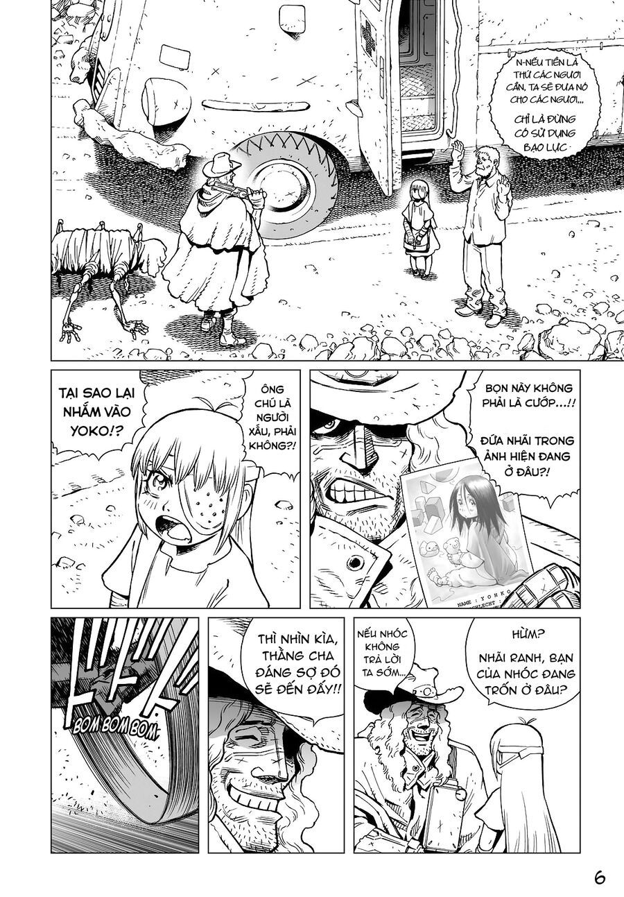 Thiên Thần Chiến Binh Alita: Biên Niên Sử Sao Hoả - Chapter 14.1 - Page 6