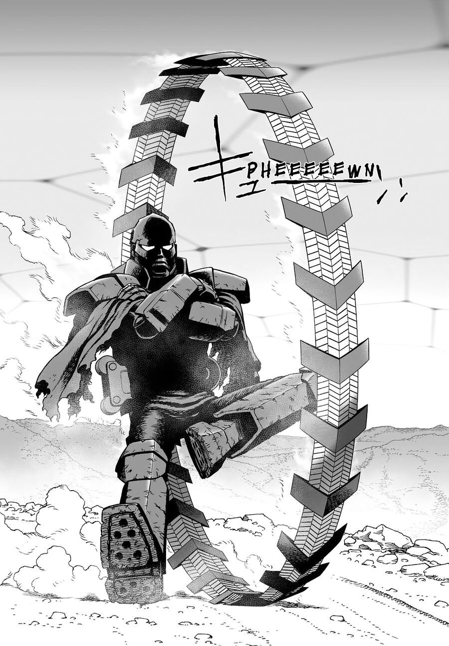 Thiên Thần Chiến Binh Alita: Biên Niên Sử Sao Hoả - Chapter 14.1 - Page 7